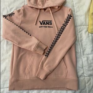 Vans xsmall pink hoodie